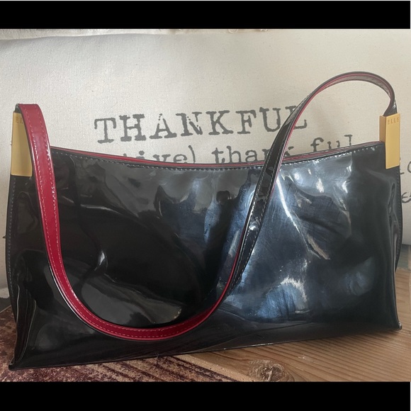 🛍sale🛍Patent leather purse - Picture 1 of 5